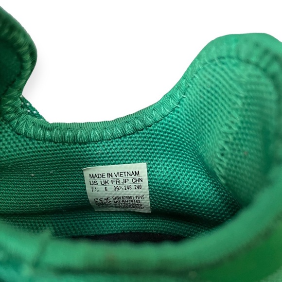 COPY - RARE ADIDAS PHARRELL WILLIAMS HUMAN RACE NMD R1 GREEN | SIZE M 7.5, W 8.5 - Picture 14 of 16